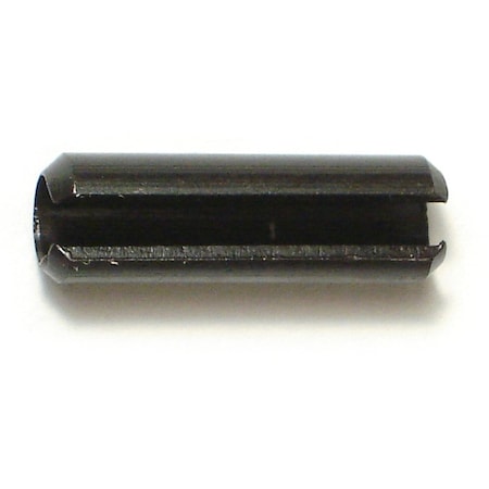 Midwest Fastener Tension Spring Pin, 8 mm Outside Dia, 22 mm L, Steel, 8 PK 32296